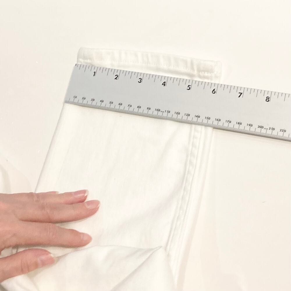 NEW TOPMAN Jeans W32XL30 White Skinny Stretch - Picture 13 of 13